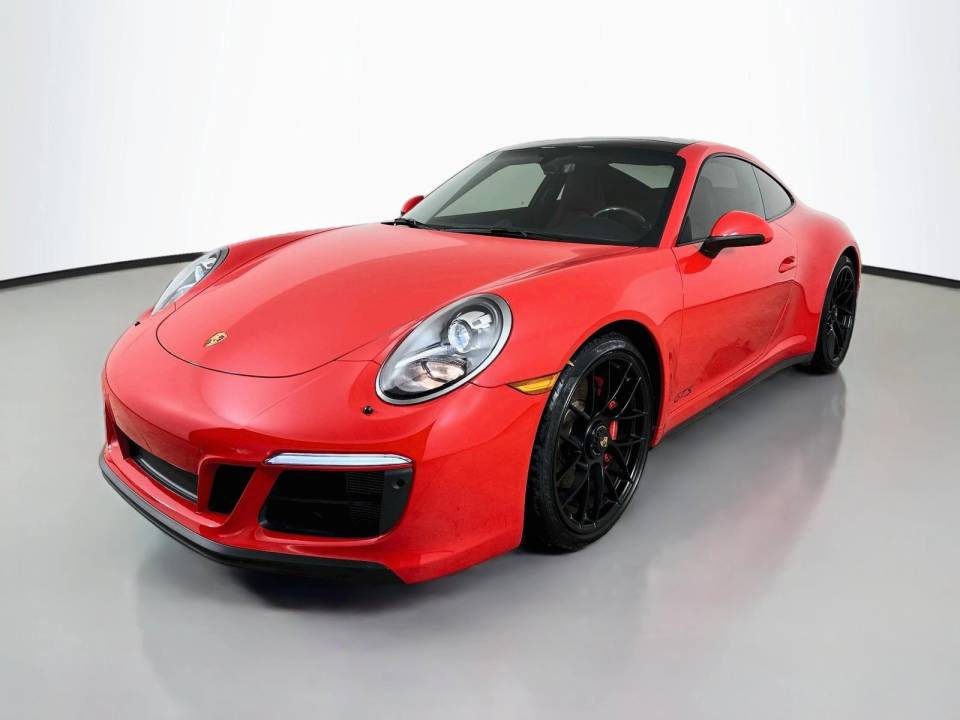 2017 Porsche 911