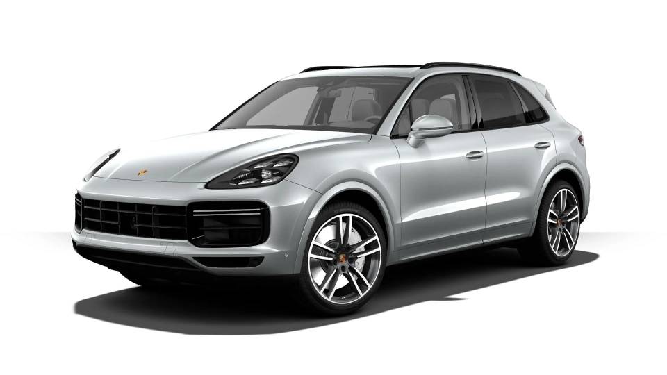 2020 Porsche Cayenne Turbo