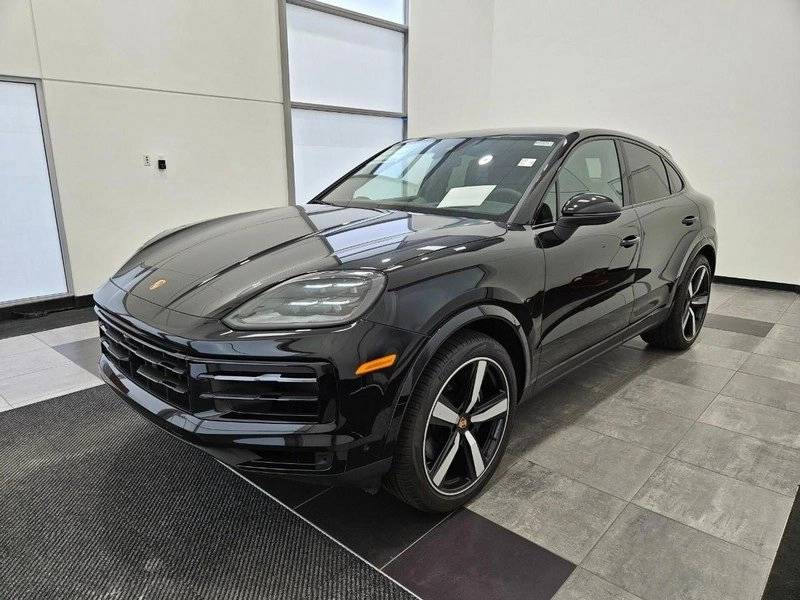 2025 Porsche Cayenne Coupe