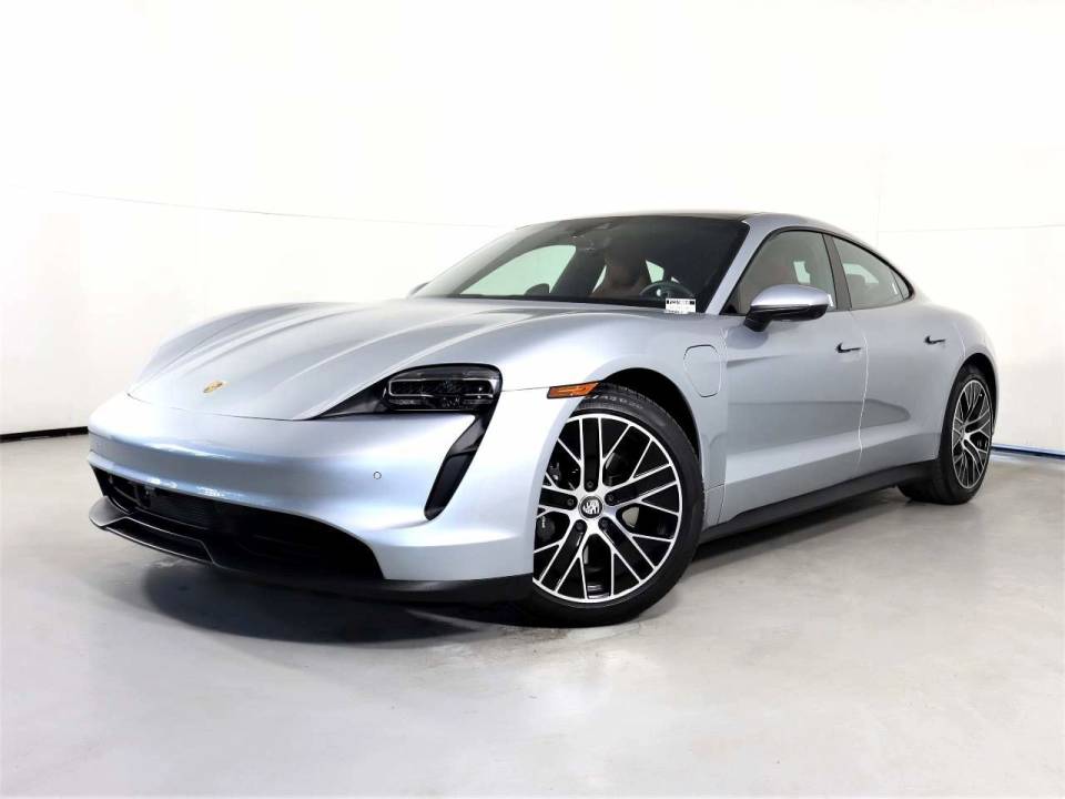 Buy used Porsche Taycan at Porsche of Tucson