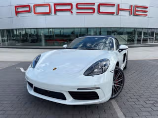 2025 Porsche 718