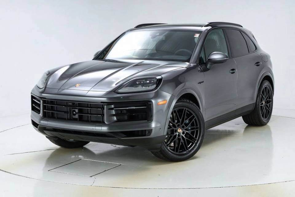 2026 Porsche Cayenne