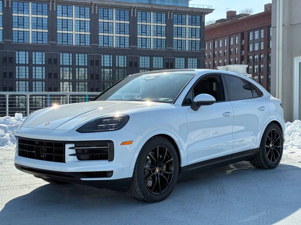 2026 Porsche Cayenne Coup