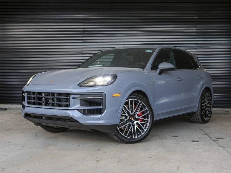 2026 Porsche Cayenne