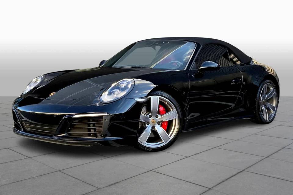 Buy used Porsche 911 Carrera 4S Cabriolet at Porsche Westwood