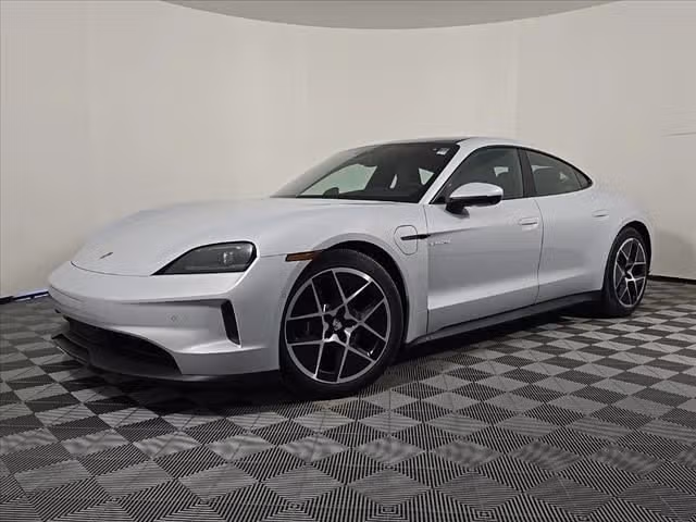 Used 2025 Porsche Taycan Base with VIN WP0AA2Y11SSA08256 for sale in Waukesha, WI