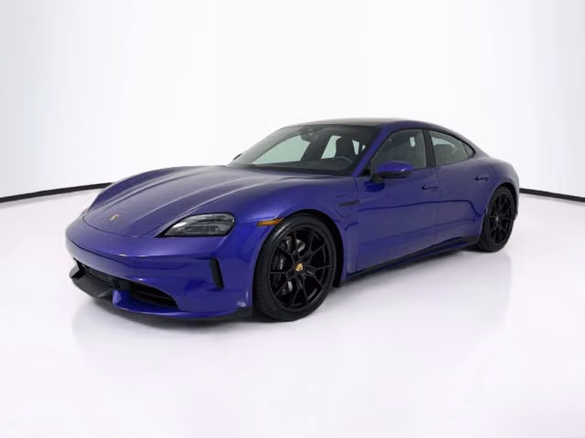 Used 2025 Porsche Taycan Base with VIN WP0AA2Y14SSA11913 for sale in Grapevine, TX