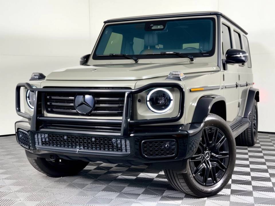 2025 Mercedes-Benz G-Class G550