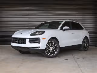 2025 Porsche Cayenne
