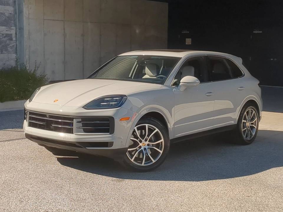 2024 Porsche Cayenne