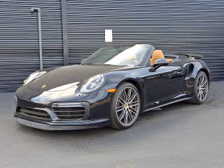 2018 Porsche 911 Turbo Cabriolet's photo
