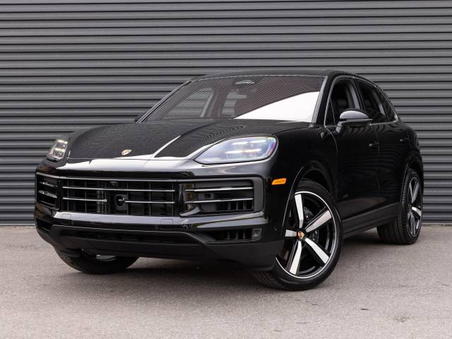 2026 Porsche Cayenne