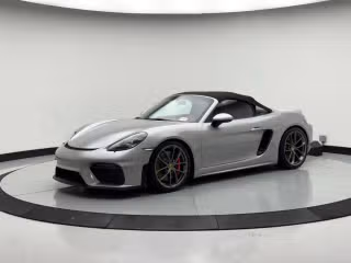 2021 Porsche 718 Cayman Spyder's photo