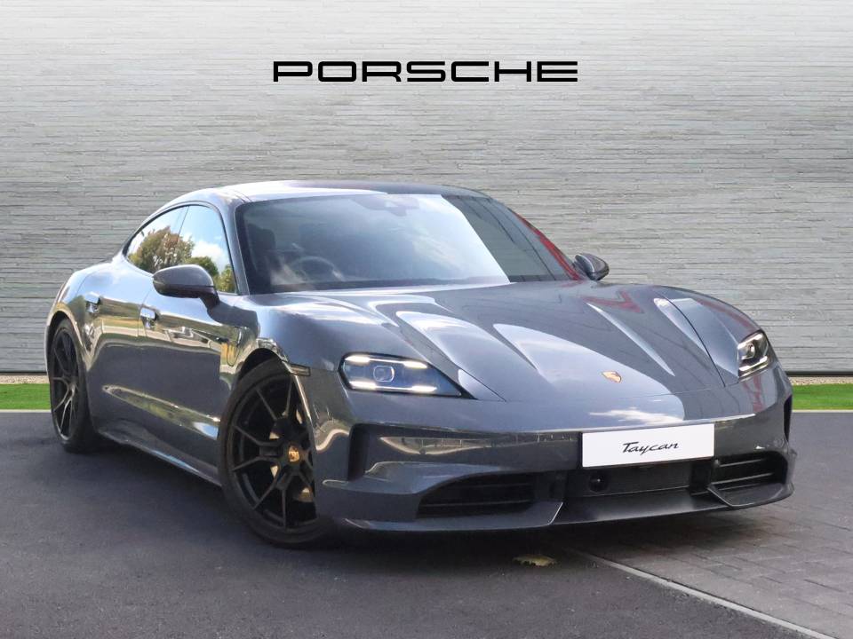 2026 Porsche Taycan