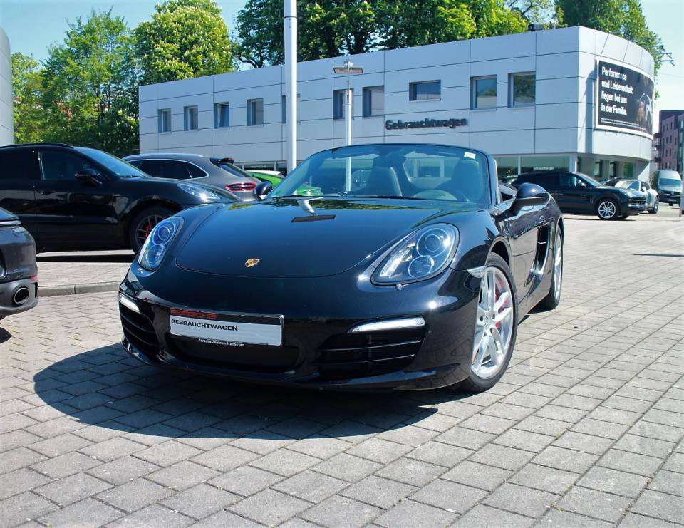 Fabelhafte Porsch Boxster Gebraucht Ebenbild
