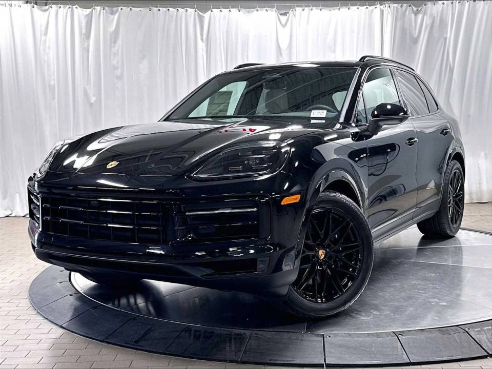 2026 Porsche Cayenne