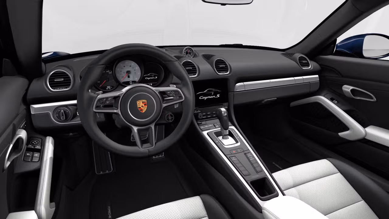 2018 Porsche 718 29