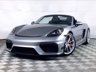 2021 Porsche 718 Cayman Spyder's photo