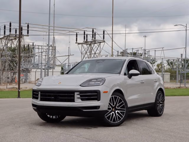 Used 2026 Porsche Cayenne Base with VIN WP1AA2AY1TDA03308 for sale in Kansas City