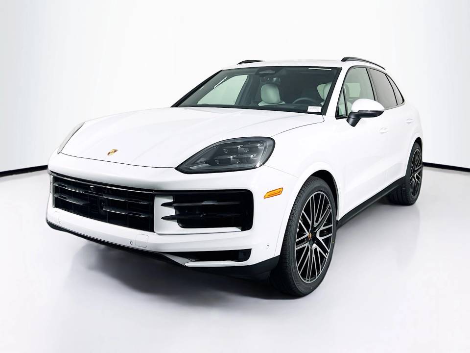 2026 Porsche Cayenne