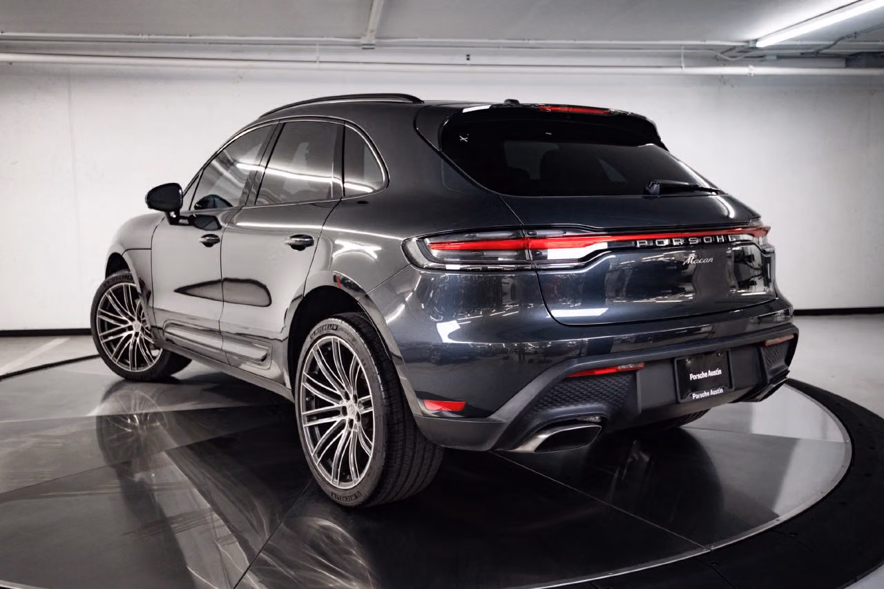 2025 Porsche Macan, photo 20