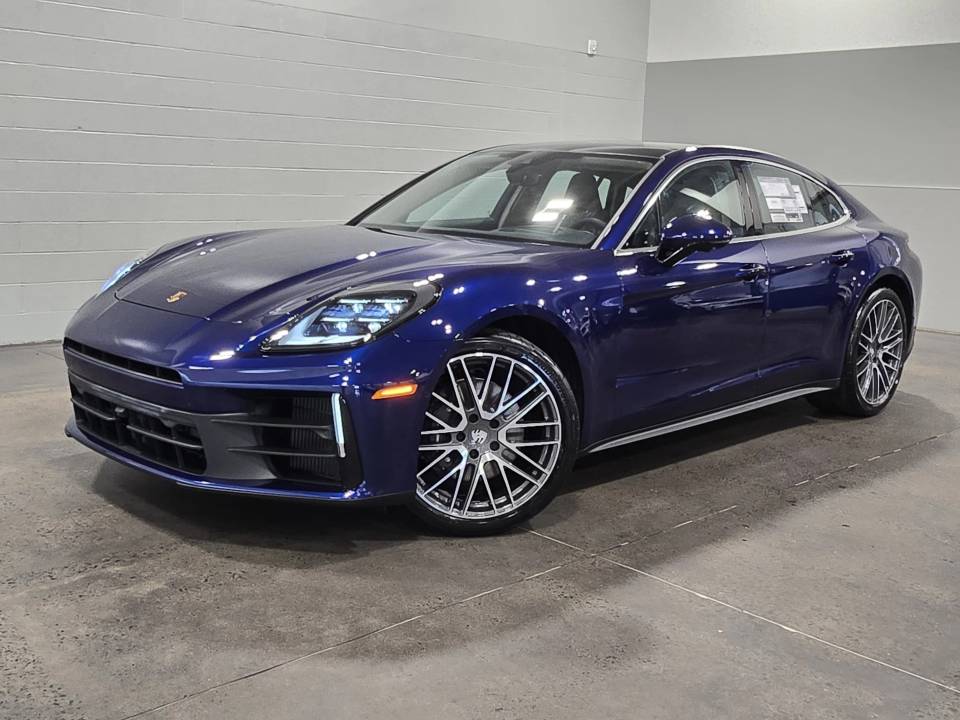 2026 Porsche Panamera Base