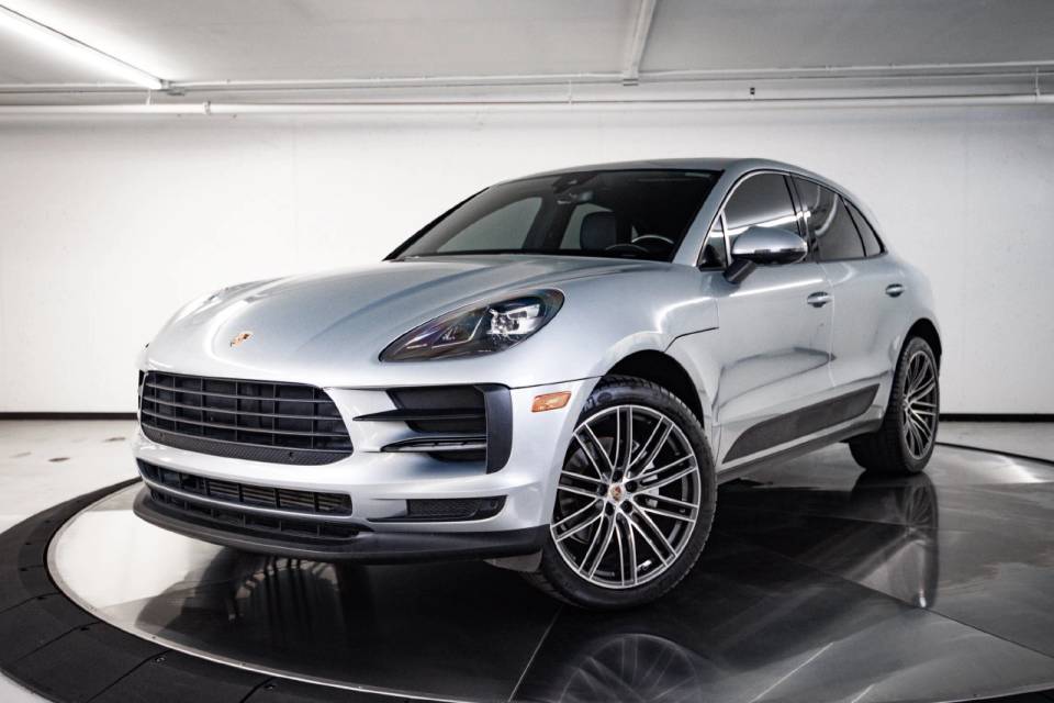 2020 Porsche Macan