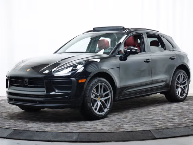 Used 2025 Porsche Macan  with VIN WP1AA2A52SLB12726 for sale in Golden Valley, Minnesota