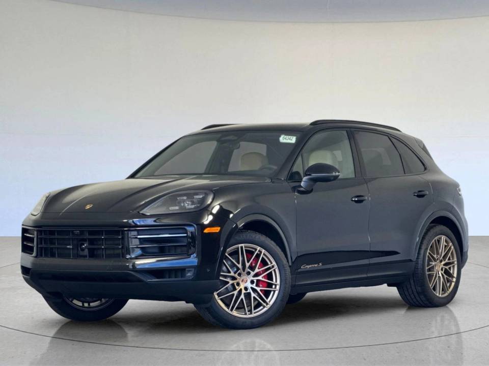 2026 Porsche Cayenne