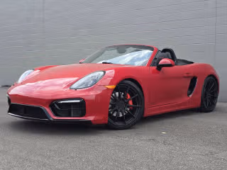 2015 Porsche Boxster