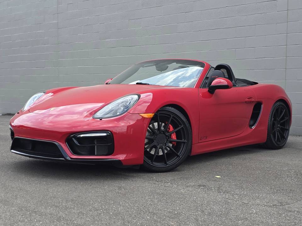 2015 Porsche Boxster GTS