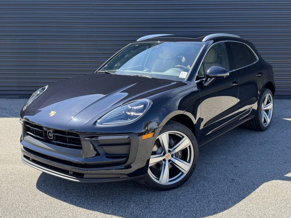 2026 Porsche Macan