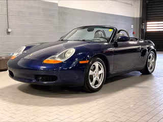 2002 Porsche Boxster