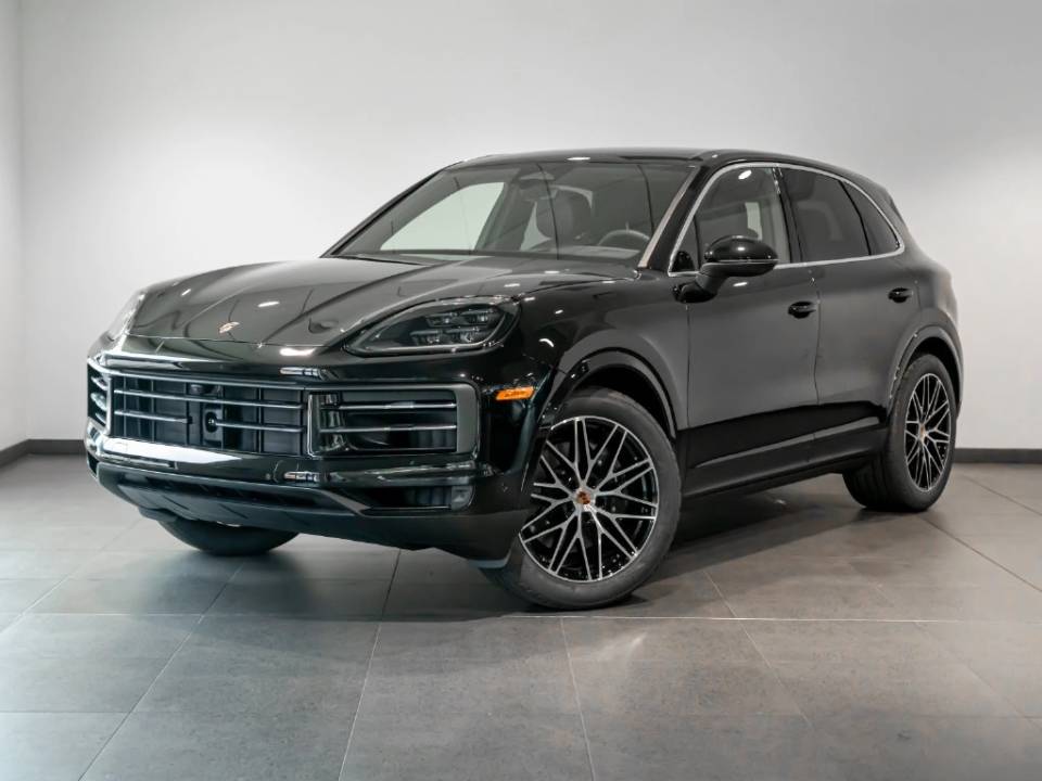 2026 Porsche Cayenne Base