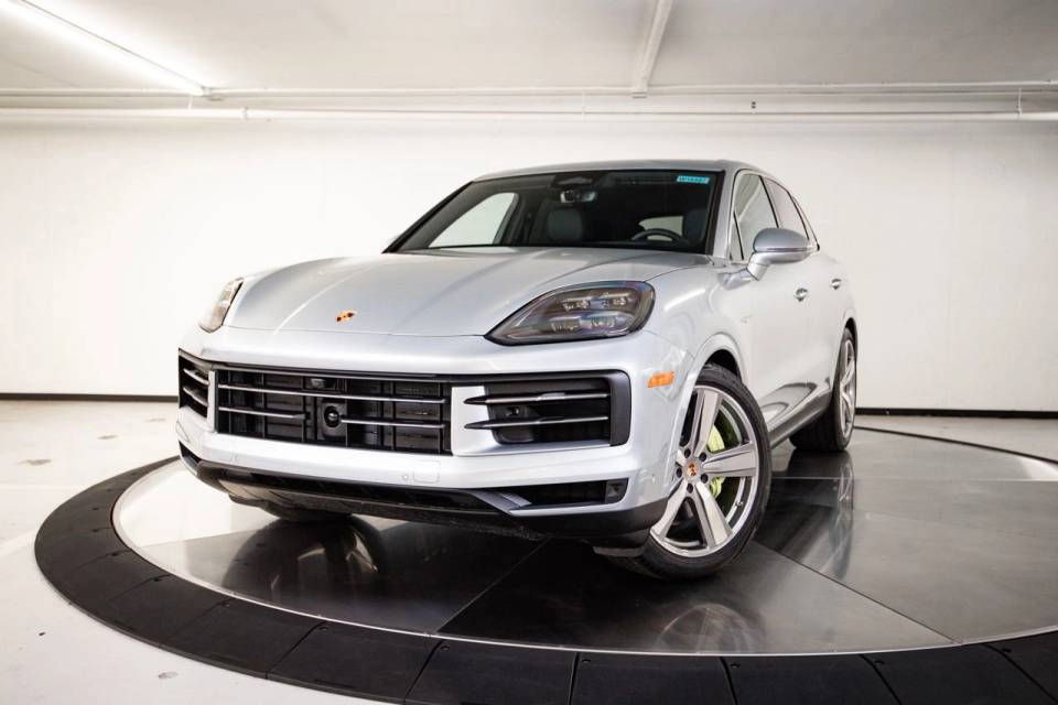 2026 Porsche Cayenne