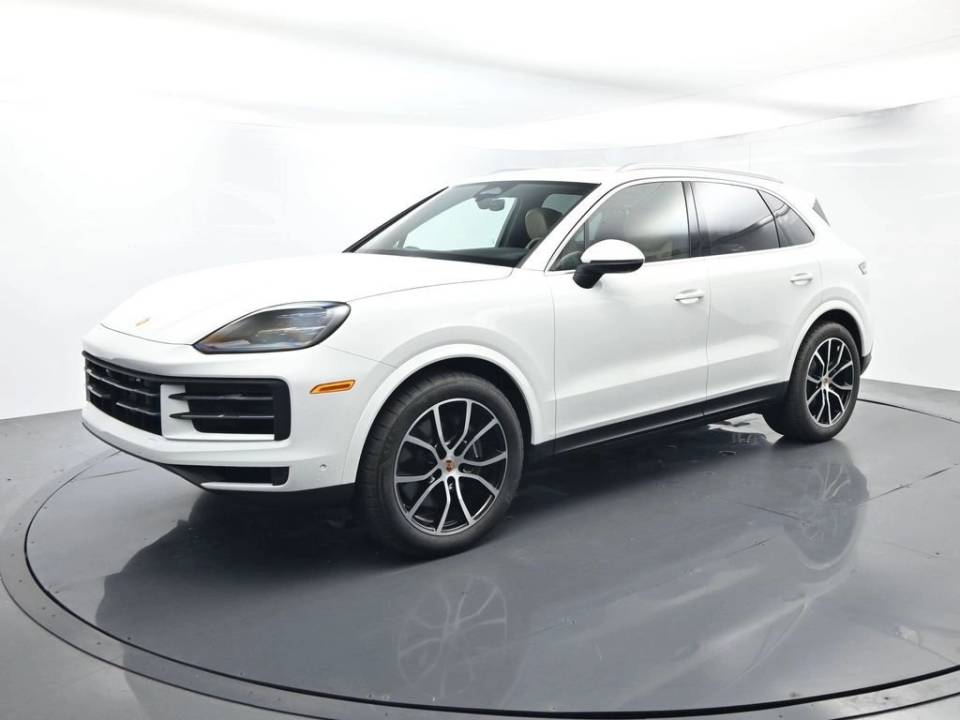 2026 Porsche Cayenne Base