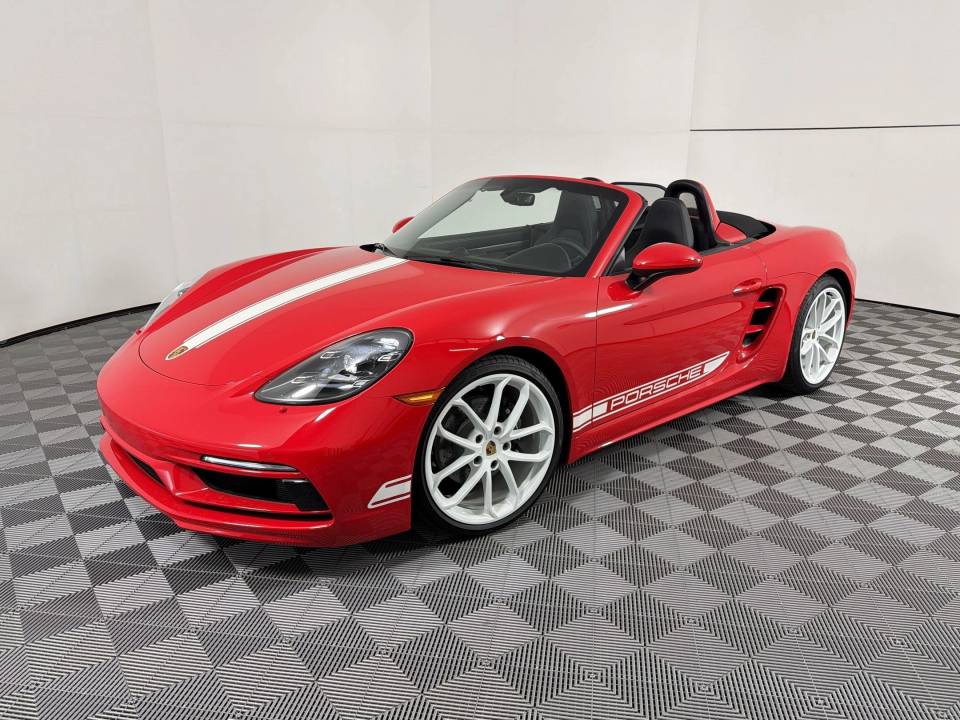 2025 Porsche 718 Boxster