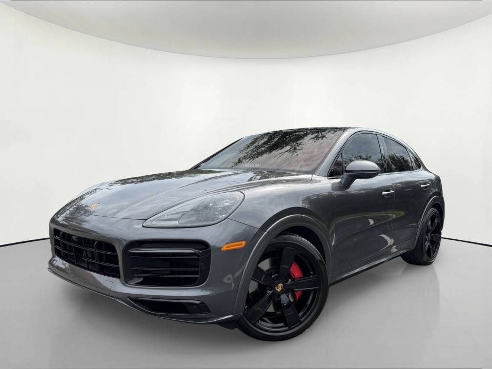 2022 Porsche Cayenne Coupe