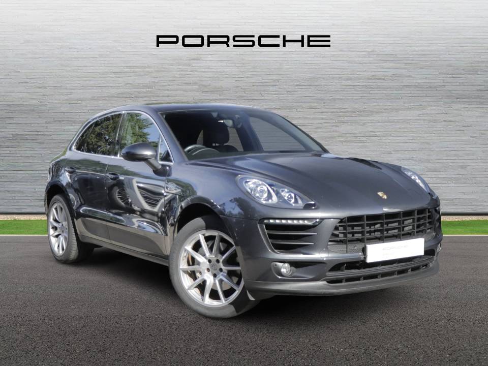 2016 Porsche Macan