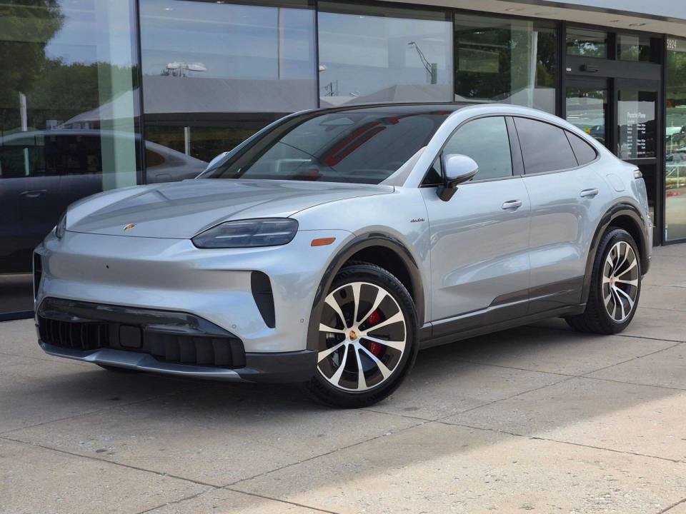 2026 Porsche Cayenne S Coupe Electric