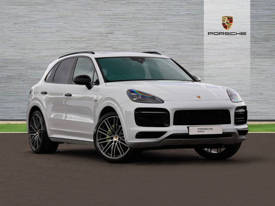Buy PreOwned Porsche Cayenne EHybrid at Porsche Centre Glasgow