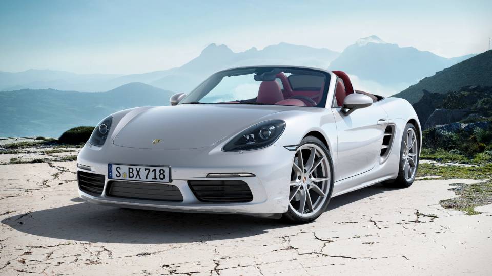 2024 Porsche 718 Style Edition