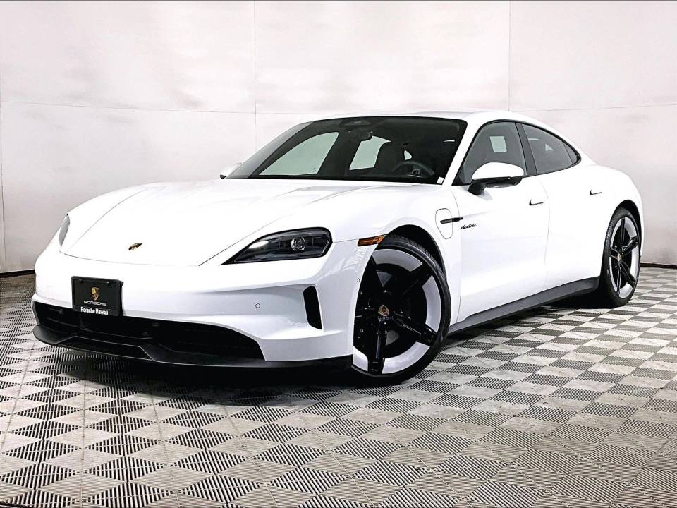 2026 Porsche Taycan