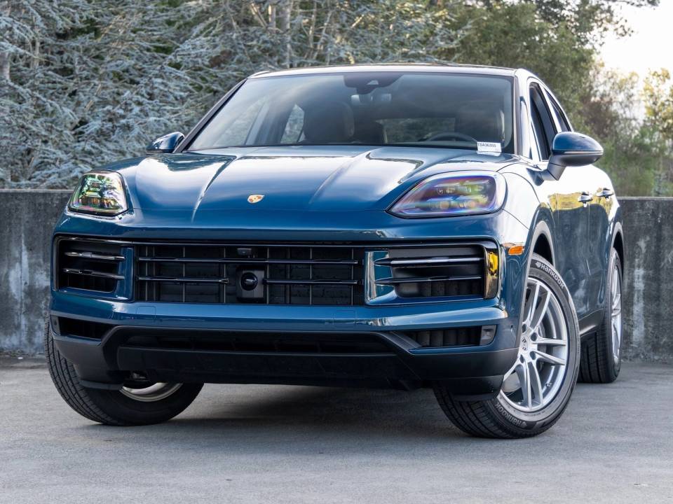 2026 Porsche Cayenne Coupe