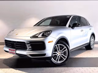 2023 Porsche Cayenne Platinum Edition's photo