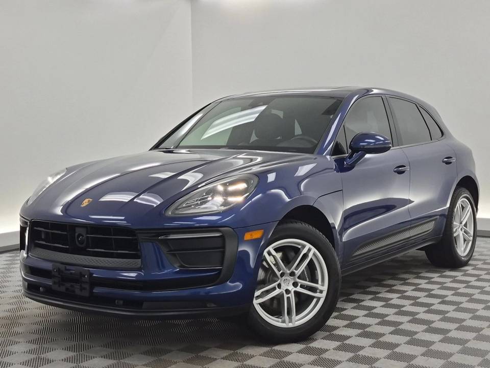2024 Porsche Macan