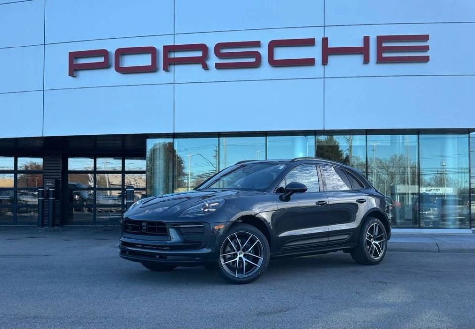 2026 Porsche Macan