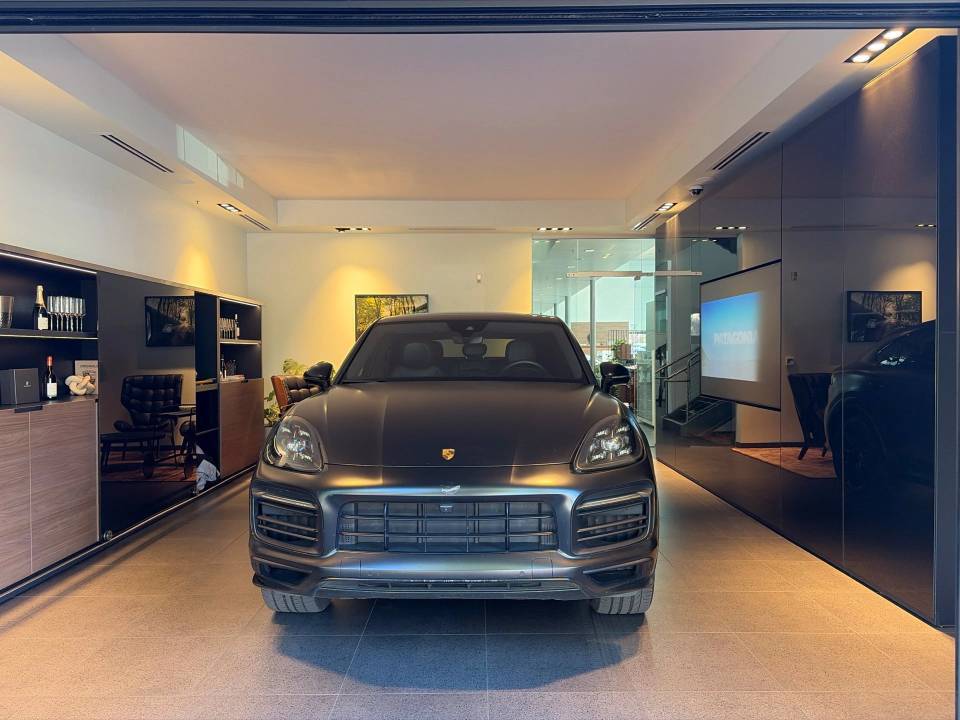 2023 Porsche Cayenne Coupe