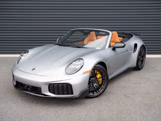 2026 Porsche 911 Turbo S Cabriolet's photo
