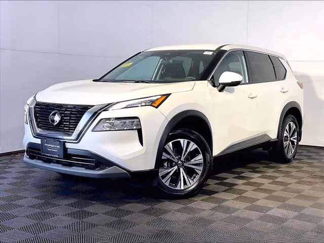 Used 2021 Nissan Rogue SV with VIN 5N1AT3BB7MC694777 for sale in Westwood, MA